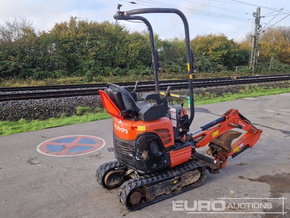 2015 Kubota U10-3 - حفار صغير: صورة 4 2015 Kubota U10-3 - حفار صغير: صورة 4