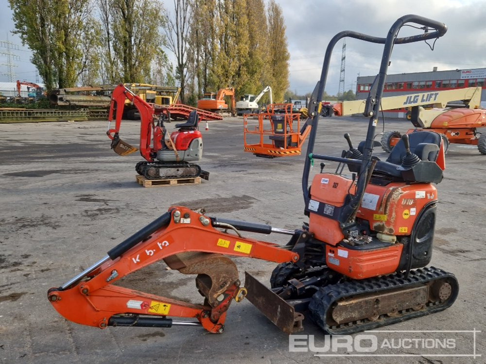 2015 Kubota U10-3 - حفار صغير: صورة 1 2015 Kubota U10-3 - حفار صغير: صورة 1
