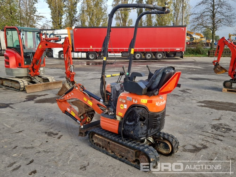 2015 Kubota U10-3 - حفار صغير: صورة 3 2015 Kubota U10-3 - حفار صغير: صورة 3