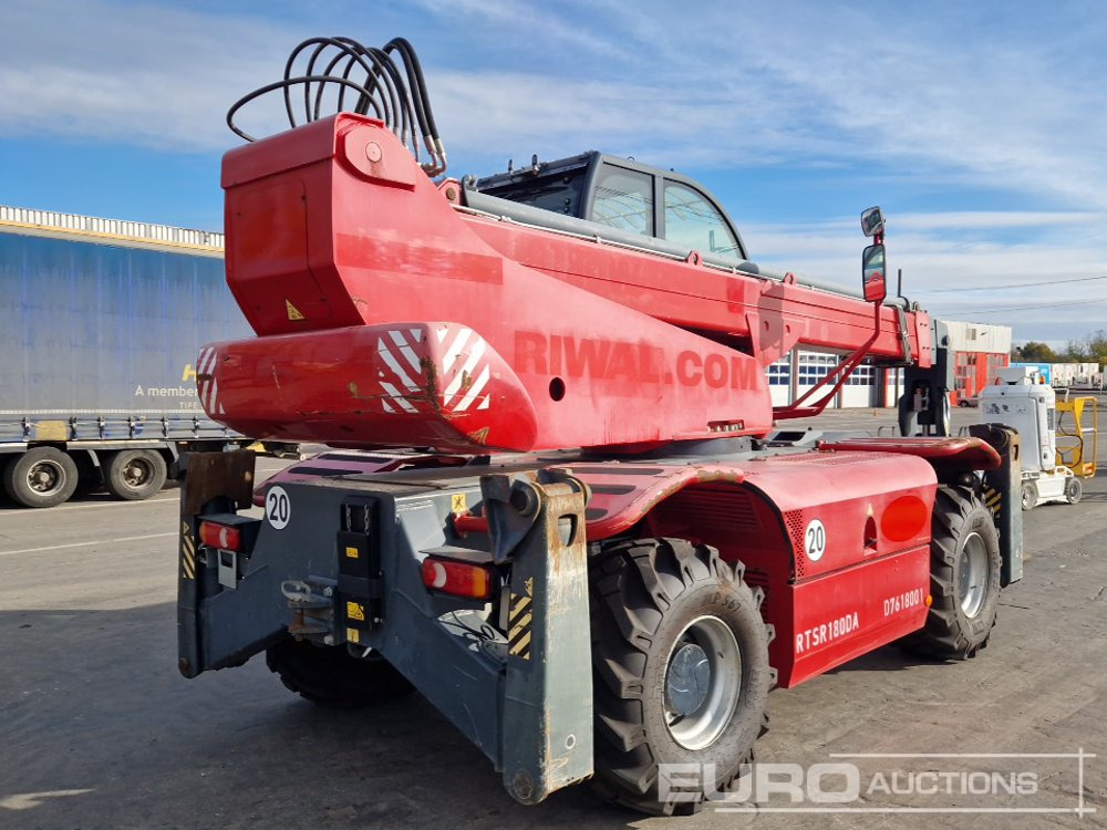 2015 Magni RTH 5.18 - آلة رفع ونقل تلسكوبية: صورة 5 2015 Magni RTH 5.18 - آلة رفع ونقل تلسكوبية: صورة 5