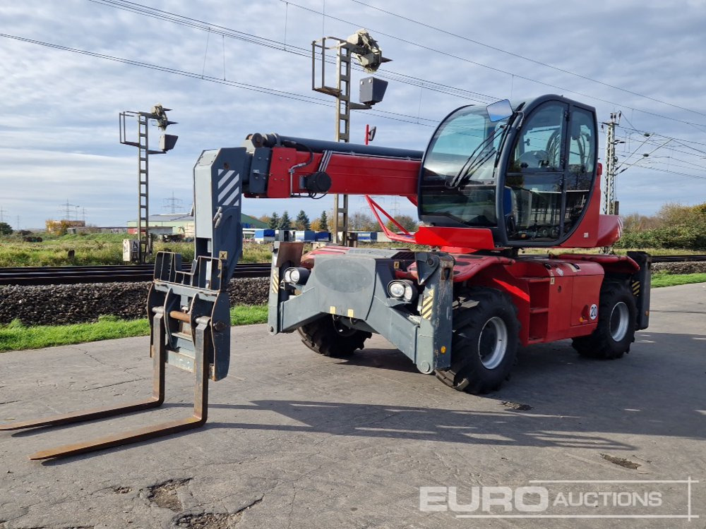 2015 Magni RTH 5.18 - آلة رفع ونقل تلسكوبية: صورة 1 2015 Magni RTH 5.18 - آلة رفع ونقل تلسكوبية: صورة 1