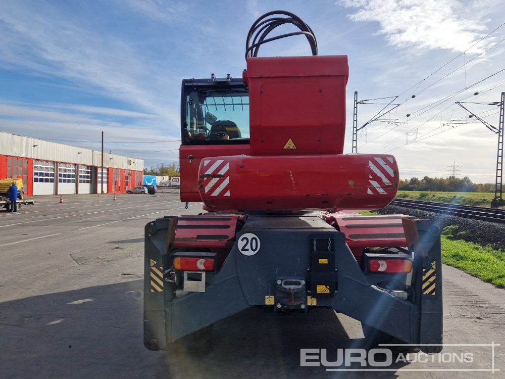 2015 Magni RTH 5.18 - آلة رفع ونقل تلسكوبية: صورة 4 2015 Magni RTH 5.18 - آلة رفع ونقل تلسكوبية: صورة 4