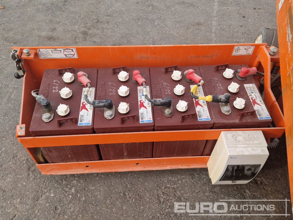 منصة جومحمولةية 2015 SkyJack SJIII 3219: صورة 19