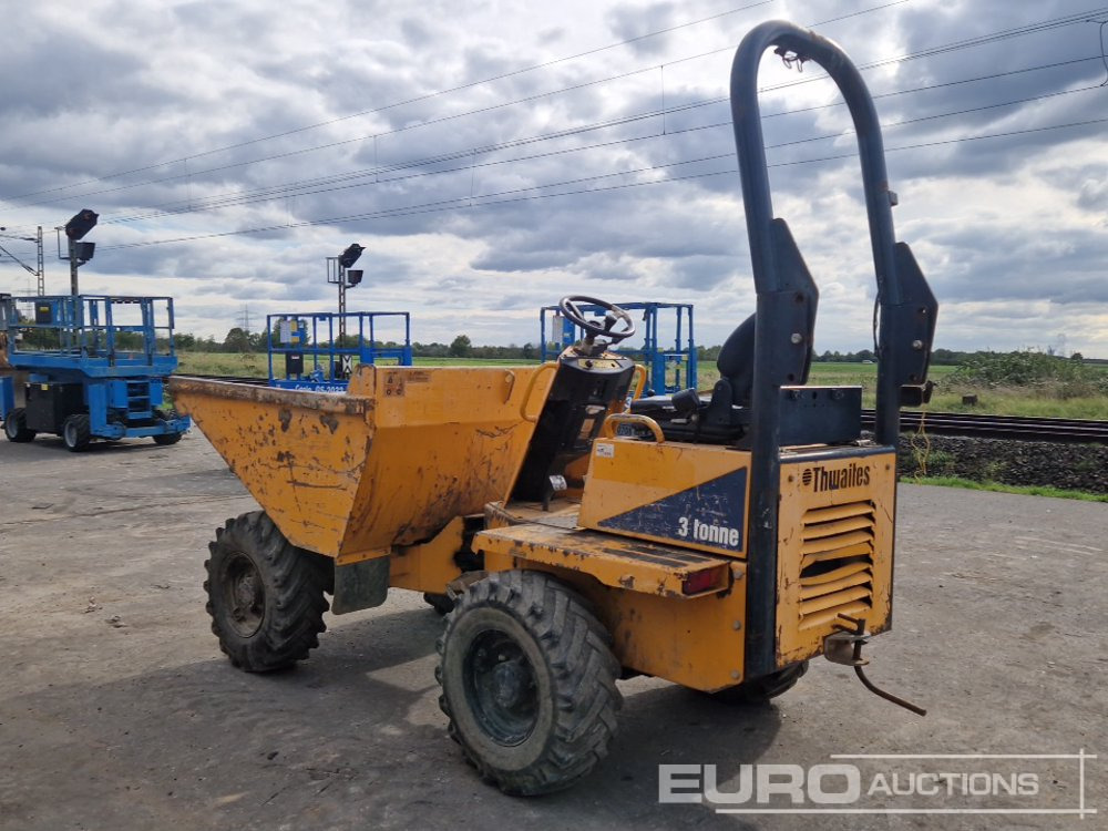 2015 Thwaites 3 Ton Dumper, Rollbar - شاحنة قلابة صغيرة: صورة 4 2015 Thwaites 3 Ton Dumper, Rollbar - شاحنة قلابة صغيرة: صورة 4