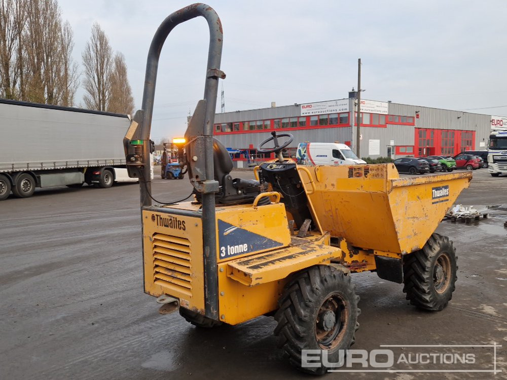 2015 Thwaites 3 Ton Dumper, Rolll Bar - شاحنة قلابة صغيرة: صورة 5 2015 Thwaites 3 Ton Dumper, Rolll Bar - شاحنة قلابة صغيرة: صورة 5