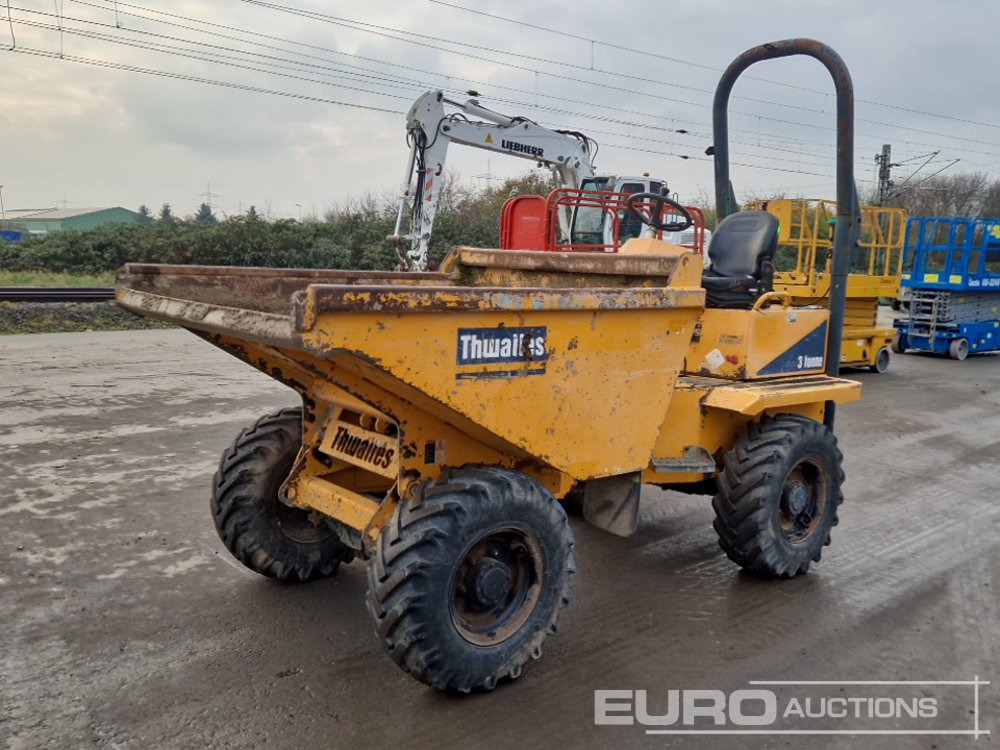 2015 Thwaites 3 Ton Dumper, Rolll Bar - شاحنة قلابة صغيرة: صورة 1 2015 Thwaites 3 Ton Dumper, Rolll Bar - شاحنة قلابة صغيرة: صورة 1