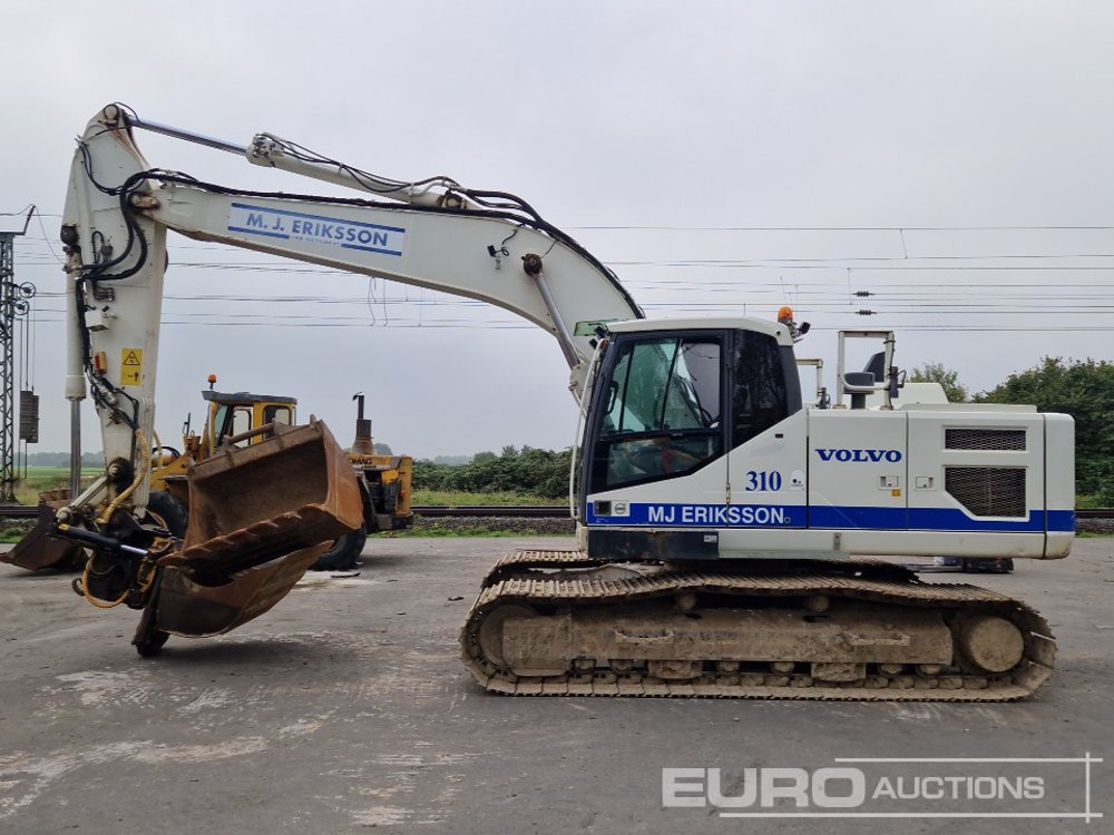 2015 Volvo EC220EL - حفار زاحف: صورة 2 2015 Volvo EC220EL - حفار زاحف: صورة 2