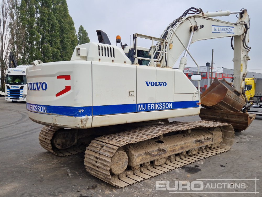 2015 Volvo EC220EL - حفار زاحف: صورة 5 2015 Volvo EC220EL - حفار زاحف: صورة 5