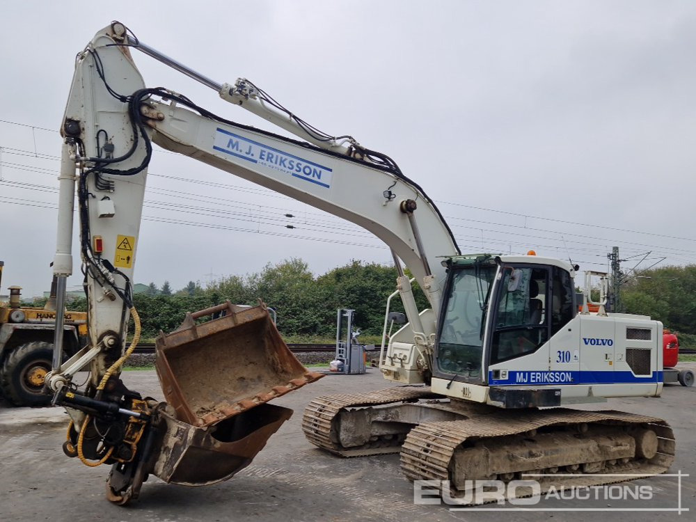 2015 Volvo EC220EL - حفار زاحف: صورة 1 2015 Volvo EC220EL - حفار زاحف: صورة 1