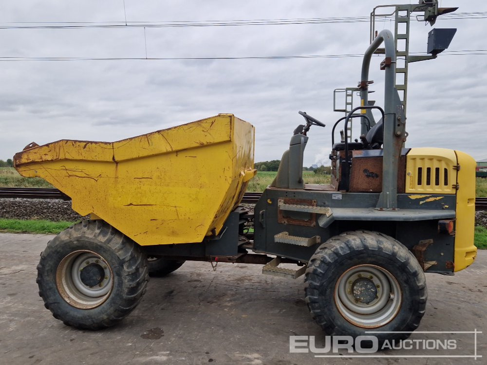 2015 Wacker Neuson DW90 - شاحنة قلابة صغيرة: صورة 3 2015 Wacker Neuson DW90 - شاحنة قلابة صغيرة: صورة 3