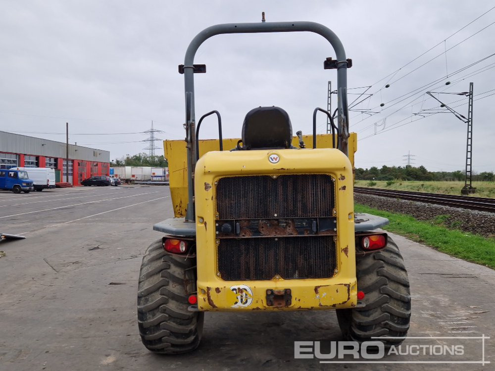 2015 Wacker Neuson DW90 - شاحنة قلابة صغيرة: صورة 5 2015 Wacker Neuson DW90 - شاحنة قلابة صغيرة: صورة 5