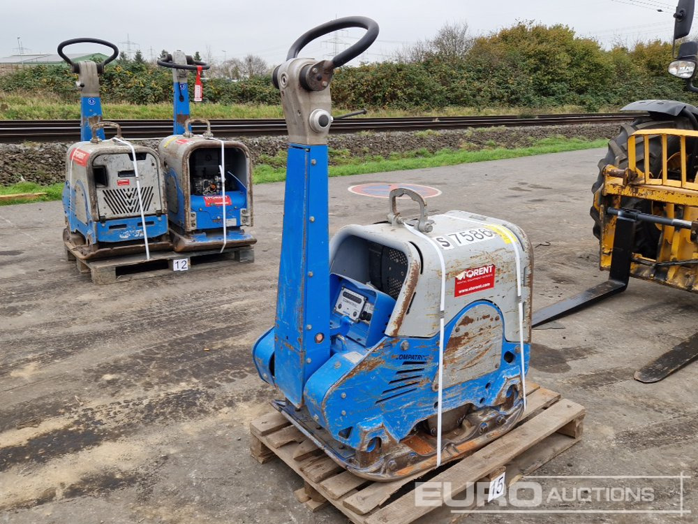 2015 Weber MT CR7 CCD - صفيحة هزازة: صورة 1 2015 Weber MT CR7 CCD - صفيحة هزازة: صورة 1