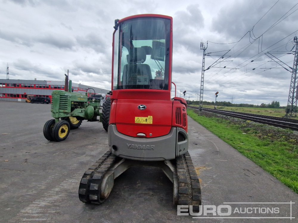 2015 Yanmar ViO25-4 - حفار صغير: صورة 4 2015 Yanmar ViO25-4 - حفار صغير: صورة 4