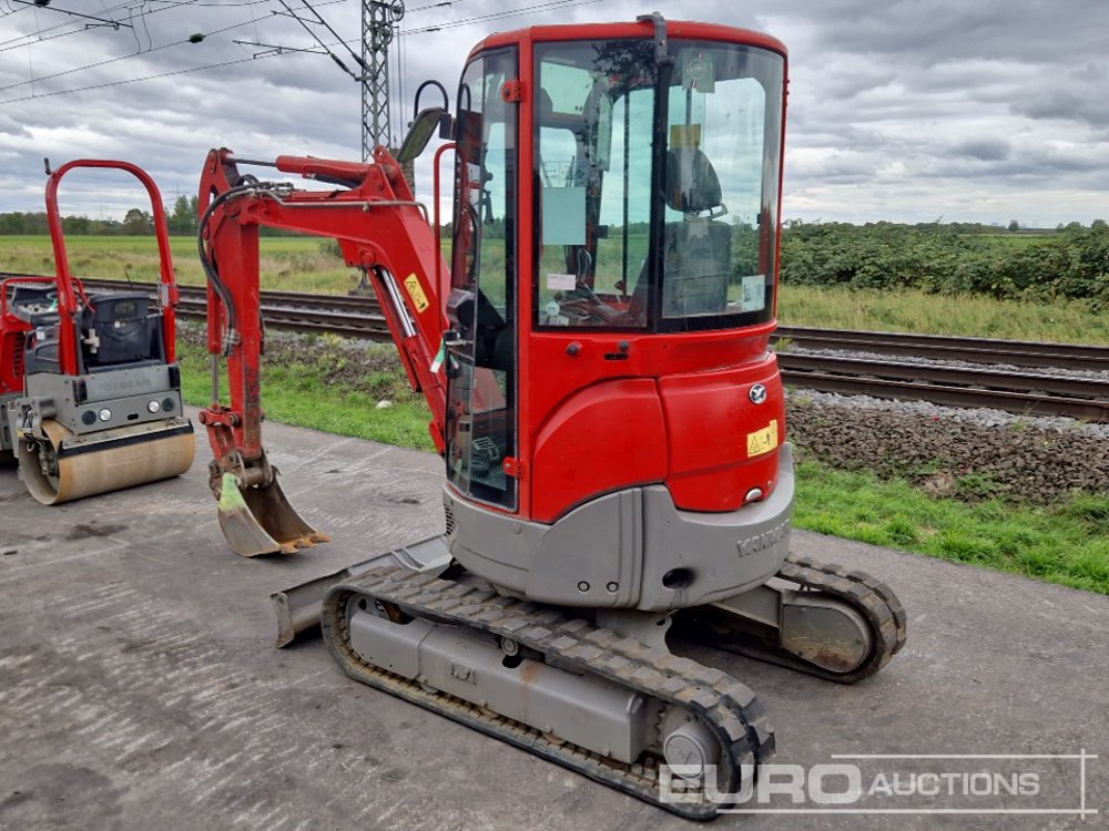 2015 Yanmar ViO25-4 - حفار صغير: صورة 3 2015 Yanmar ViO25-4 - حفار صغير: صورة 3