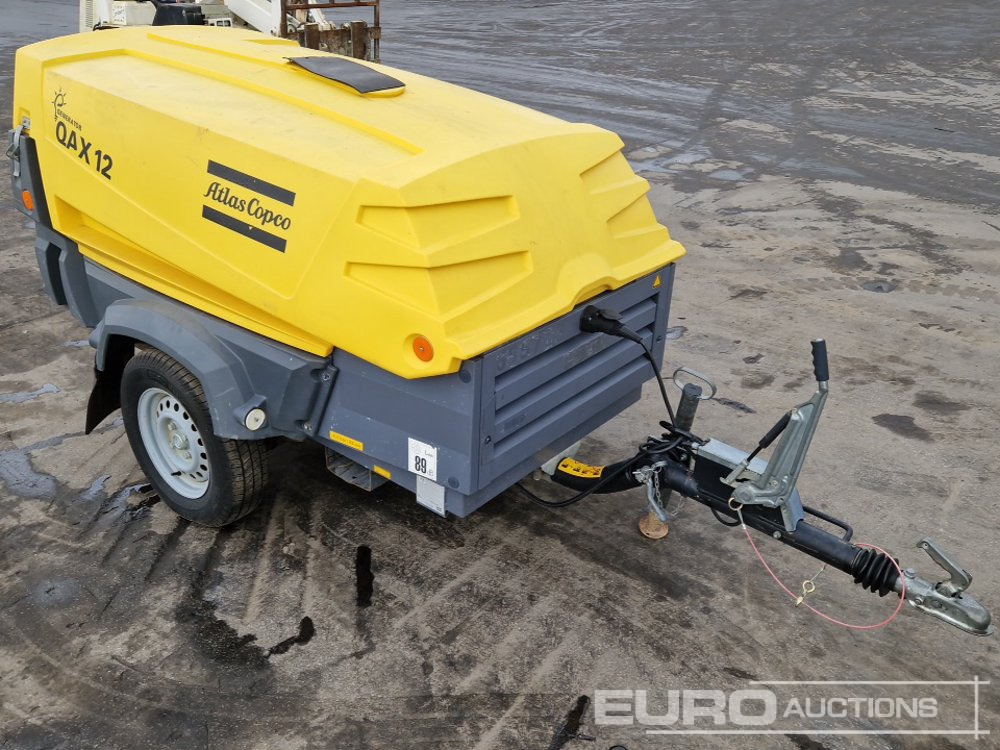 2016 Atlas Copco QAX12 - ضاغط هوائي: صورة 4 2016 Atlas Copco QAX12 - ضاغط هوائي: صورة 4