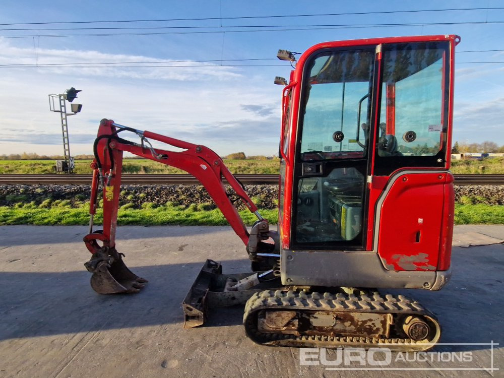 2016 Bobcat E17 - حفار صغير: صورة 2 2016 Bobcat E17 - حفار صغير: صورة 2