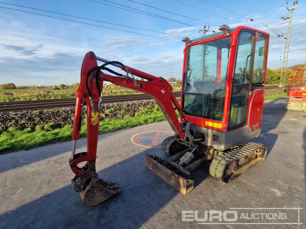 2016 Bobcat E17 - حفار صغير: صورة 1 2016 Bobcat E17 - حفار صغير: صورة 1