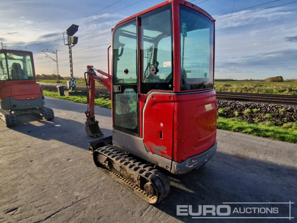 2016 Bobcat E17 - حفار صغير: صورة 3 2016 Bobcat E17 - حفار صغير: صورة 3