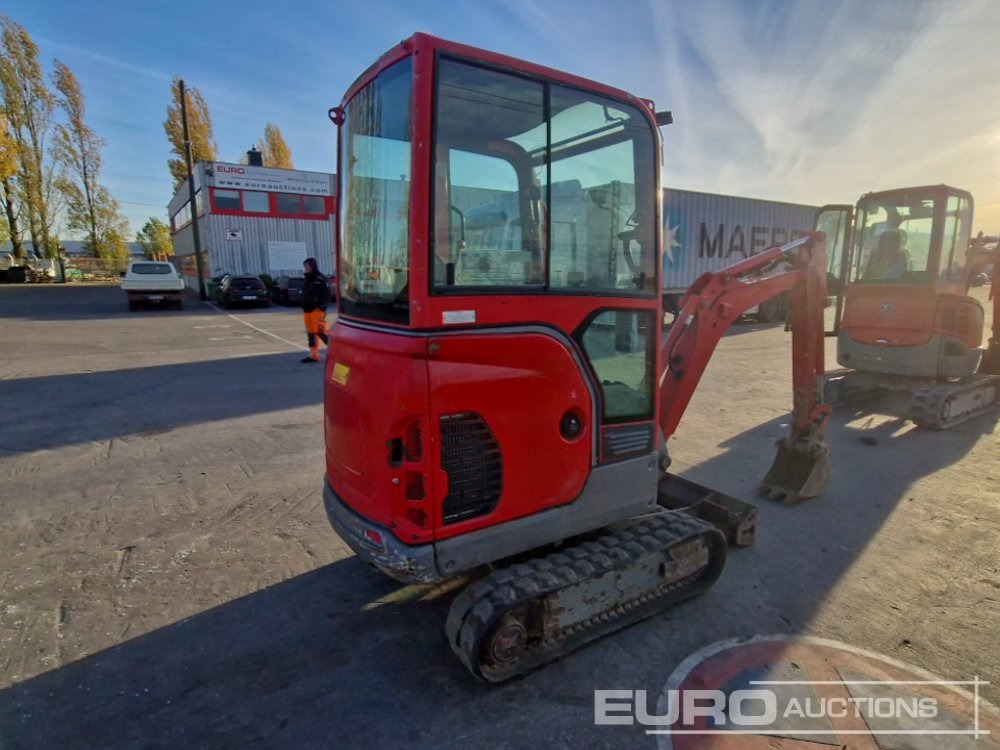 2016 Bobcat E17 - حفار صغير: صورة 5 2016 Bobcat E17 - حفار صغير: صورة 5