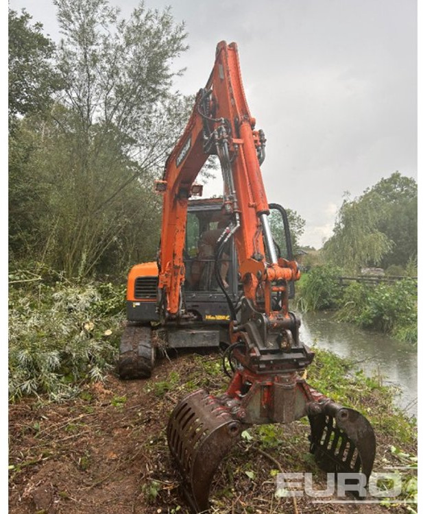 2016 Doosan DX63-3 - حفار صغير: صورة 1 2016 Doosan DX63-3 - حفار صغير: صورة 1