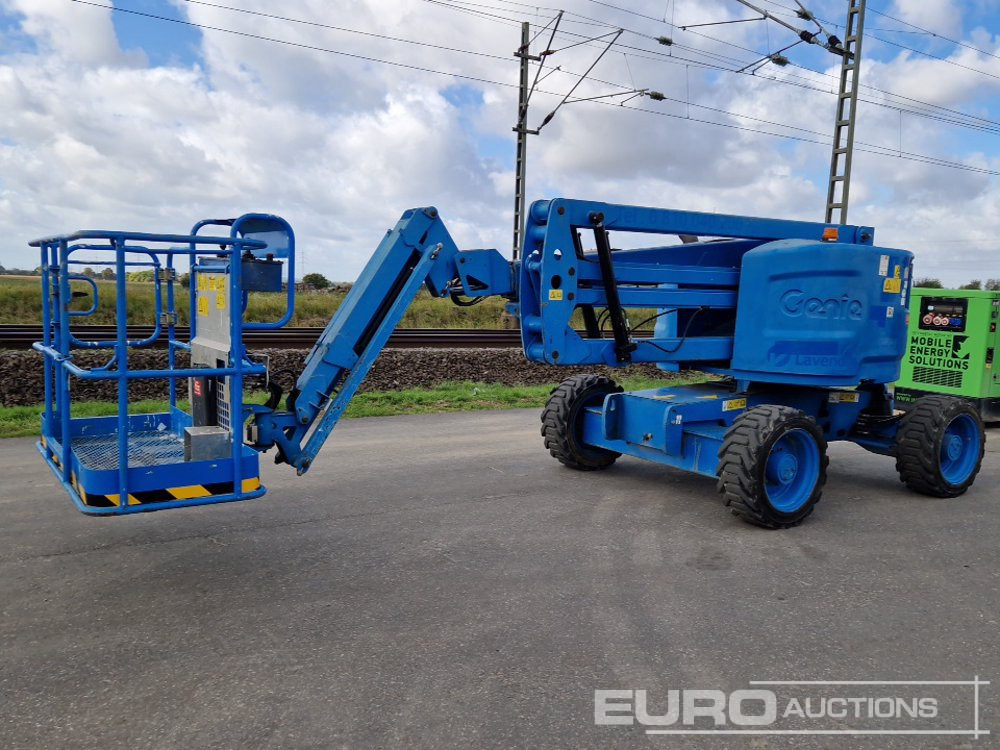 2016 Genie Z-45/25J - منصة جومحمولةية: صورة 1 2016 Genie Z-45/25J - منصة جومحمولةية: صورة 1