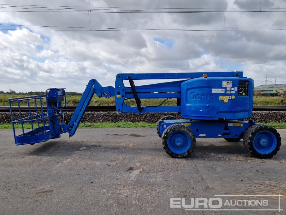 2016 Genie Z-45/25J - منصة جومحمولةية: صورة 2 2016 Genie Z-45/25J - منصة جومحمولةية: صورة 2