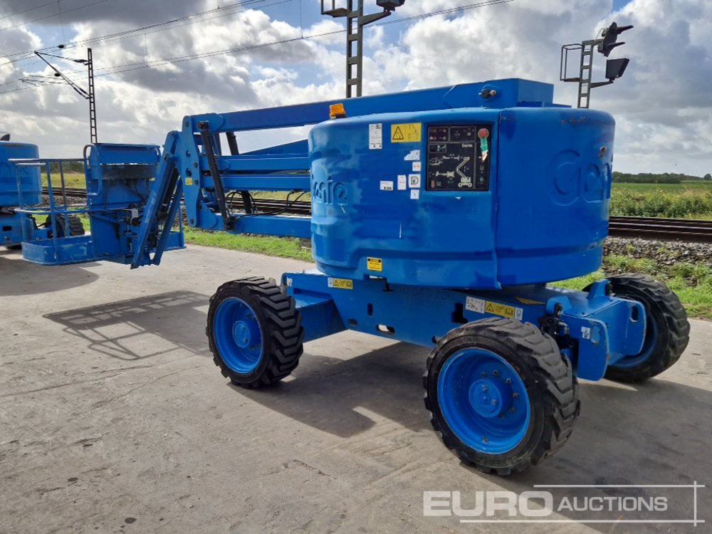 2016 Genie Z-45/25J - منصة جومحمولةية: صورة 3 2016 Genie Z-45/25J - منصة جومحمولةية: صورة 3