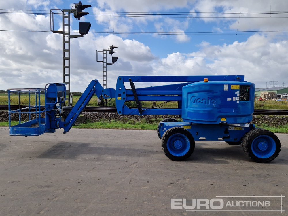 2016 Genie Z-45/25J - منصة جومحمولةية: صورة 2 2016 Genie Z-45/25J - منصة جومحمولةية: صورة 2