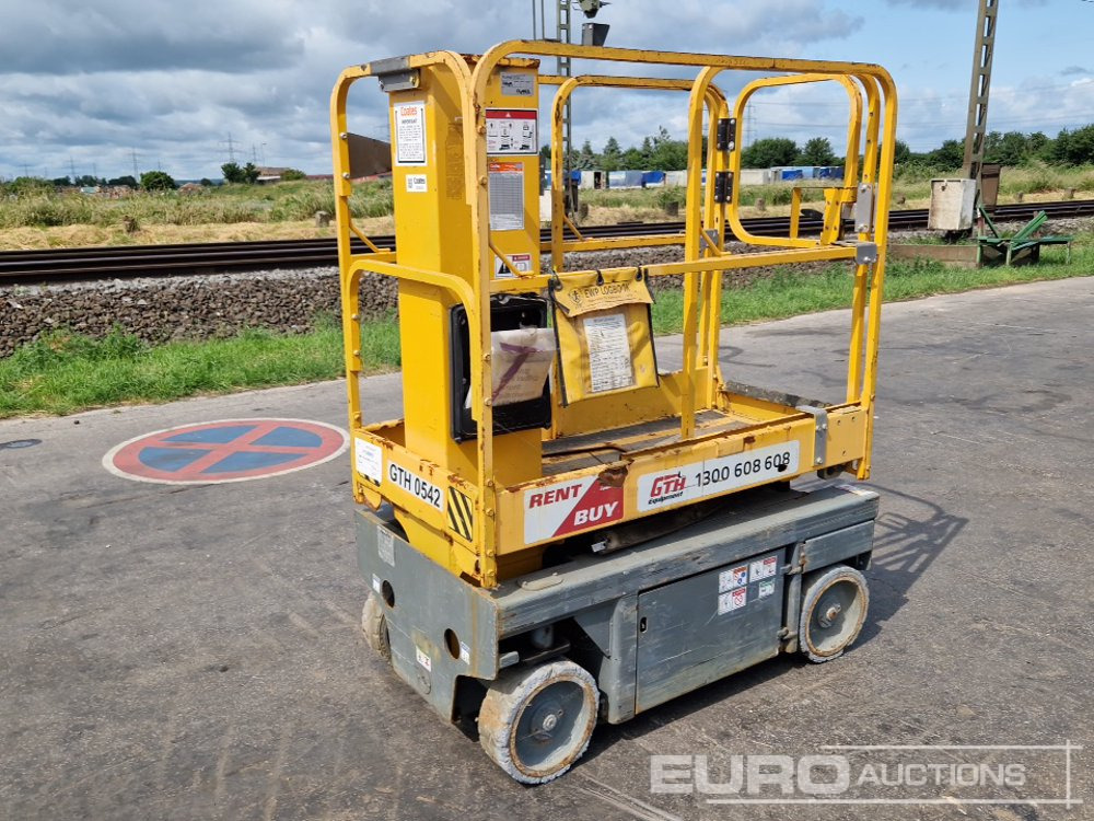 2016 Haulotte STAR 6 AC EXT - منصة جومحمولةية: صورة 4 2016 Haulotte STAR 6 AC EXT - منصة جومحمولةية: صورة 4