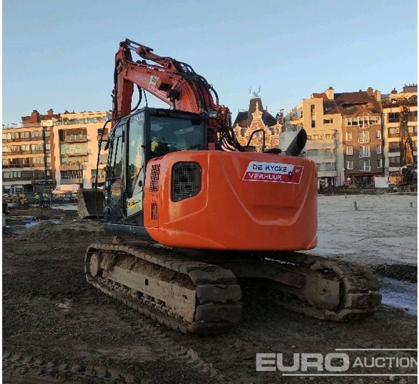 2016 Hitachi ZX135US-5B - حفار زاحف: صورة 1 2016 Hitachi ZX135US-5B - حفار زاحف: صورة 1