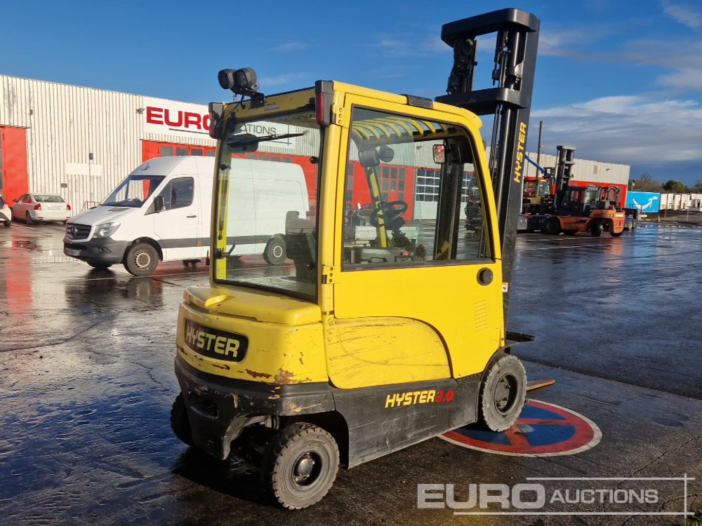 2016 Hyster J3.0XN 3 Ton Electric Forklift, 2 Stage Mast, Forks, - رافعة شوكية كهربائية: صورة 4 2016 Hyster J3.0XN 3 Ton Electric Forklift, 2 Stage Mast, Forks, - رافعة شوكية كهربائية: صورة 4