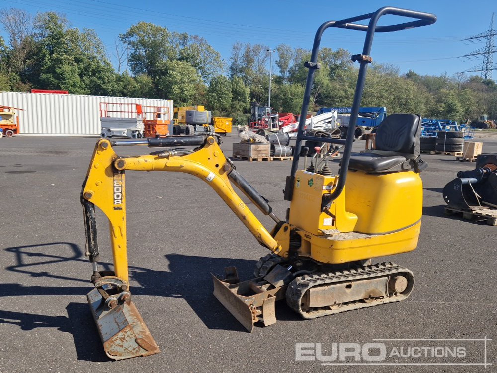 2016 JCB 8008 - حفار صغير: صورة 1 2016 JCB 8008 - حفار صغير: صورة 1