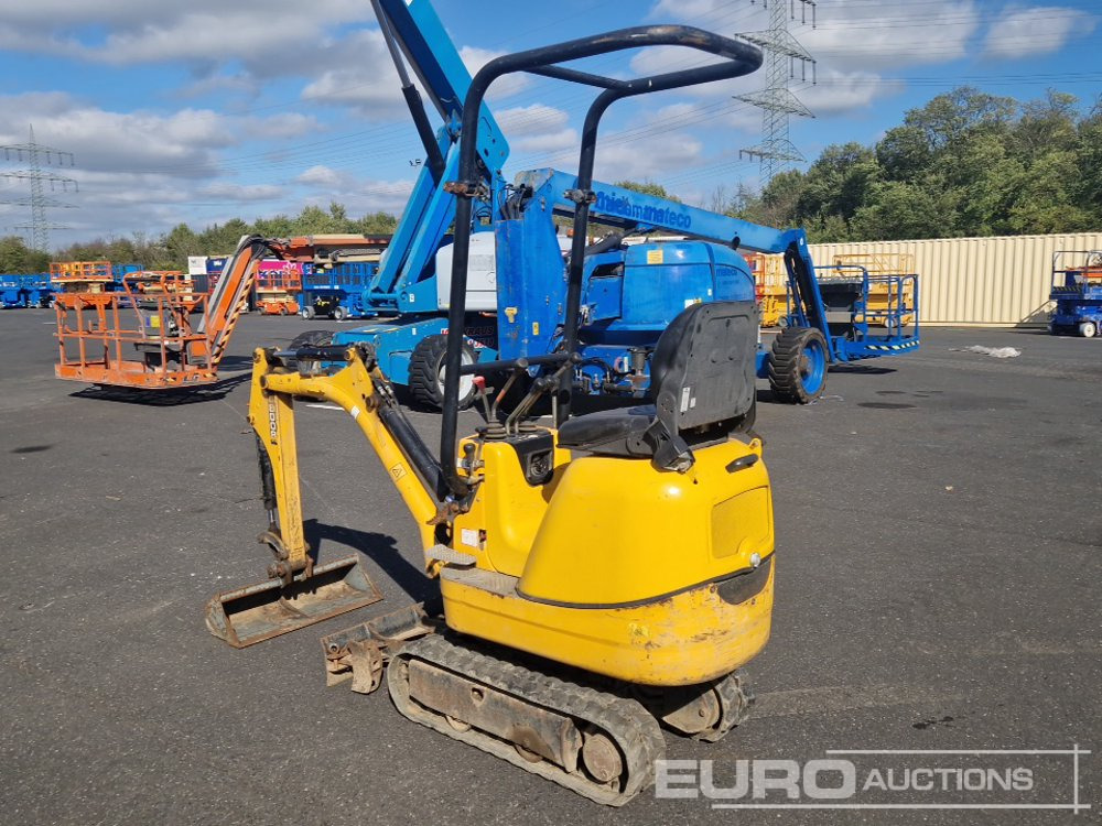 2016 JCB 8008 - حفار صغير: صورة 3 2016 JCB 8008 - حفار صغير: صورة 3