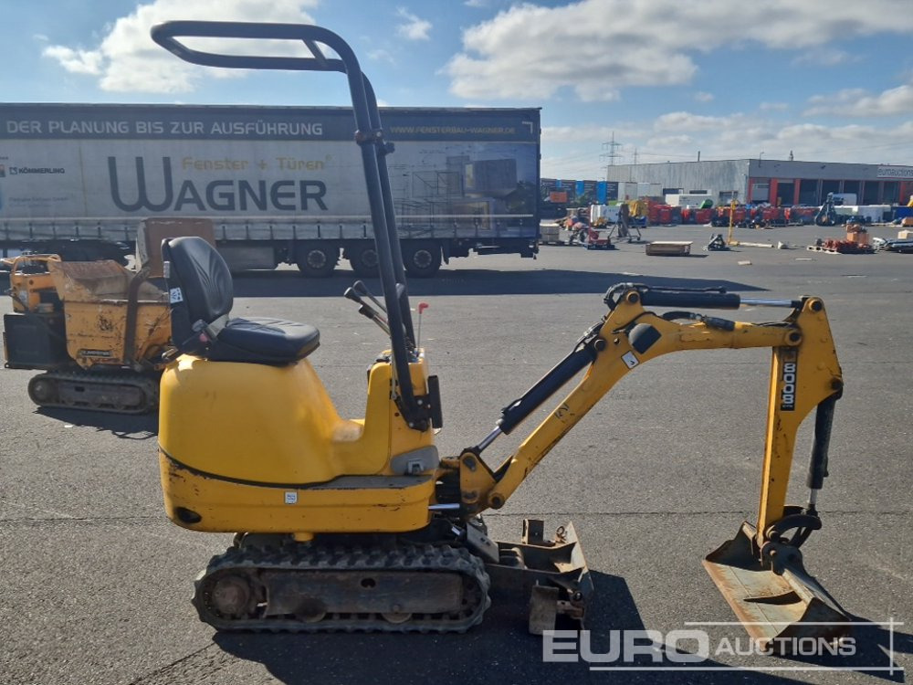 2016 JCB 8008 - حفار صغير: صورة 5 2016 JCB 8008 - حفار صغير: صورة 5