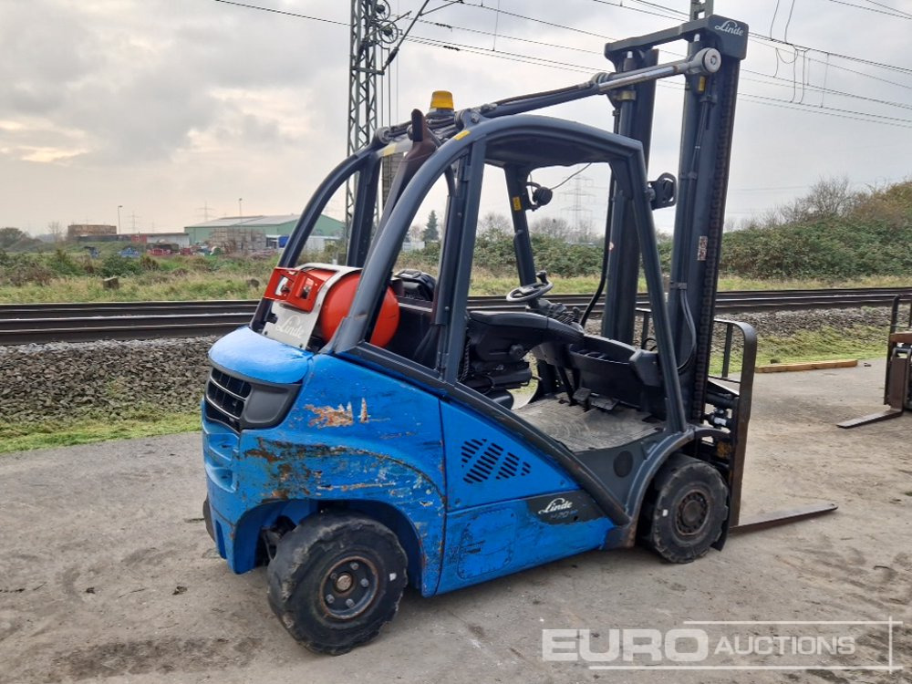 2016 Linde H20T-02/600 - رافعة شوكية: صورة 4 2016 Linde H20T-02/600 - رافعة شوكية: صورة 4