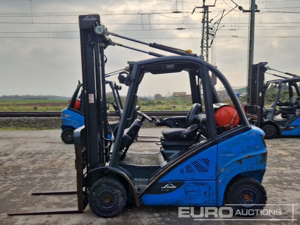 2016 Linde H20T-02/600 - رافعة شوكية: صورة 2 2016 Linde H20T-02/600 - رافعة شوكية: صورة 2