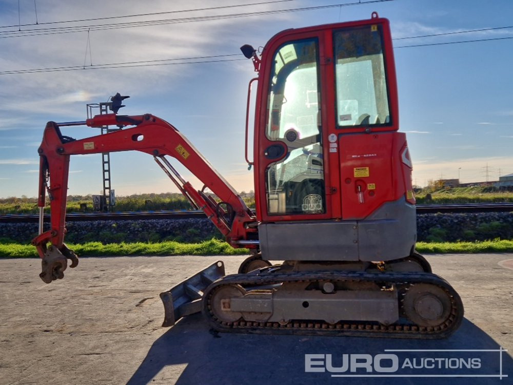2016 Volvo ECR25D - حفار صغير: صورة 2 2016 Volvo ECR25D - حفار صغير: صورة 2