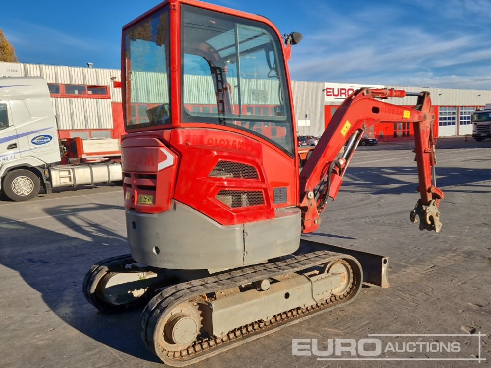 2016 Volvo ECR25D - حفار صغير: صورة 5 2016 Volvo ECR25D - حفار صغير: صورة 5