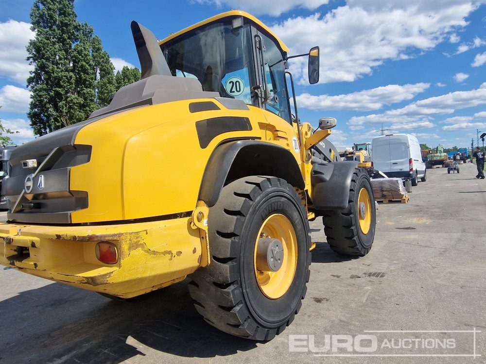 2016 Volvo L50H - اللودر بعجل: صورة 5 2016 Volvo L50H - اللودر بعجل: صورة 5