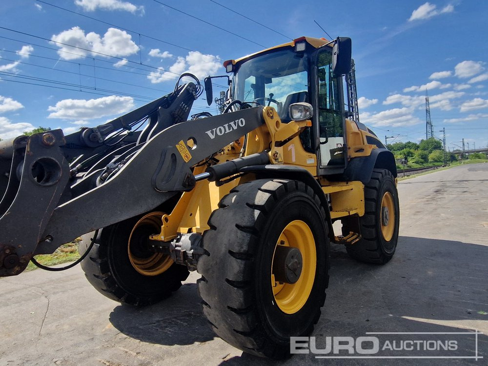 2016 Volvo L50H - اللودر بعجل: صورة 1 2016 Volvo L50H - اللودر بعجل: صورة 1