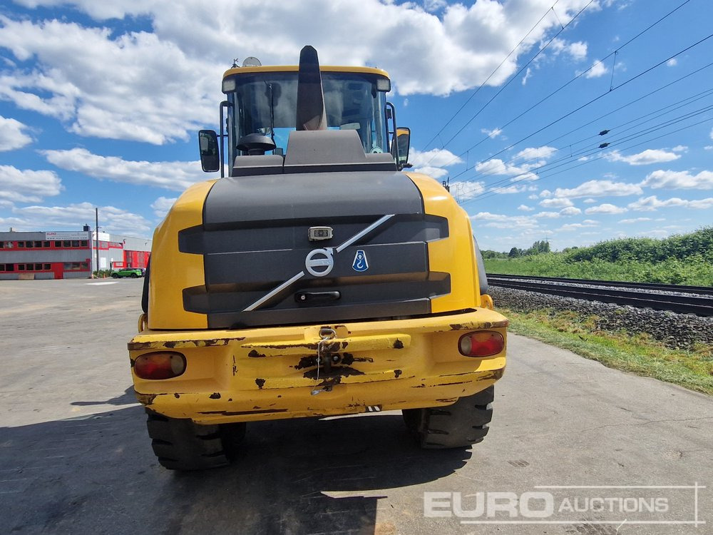 2016 Volvo L50H - اللودر بعجل: صورة 4 2016 Volvo L50H - اللودر بعجل: صورة 4