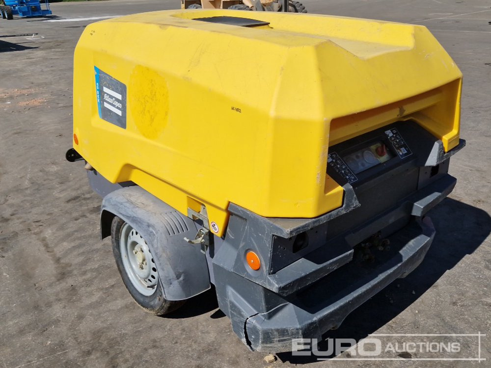 2017 Atlas Copco XAS68 130CFM - ضاغط هوائي: صورة 2 2017 Atlas Copco XAS68 130CFM - ضاغط هوائي: صورة 2