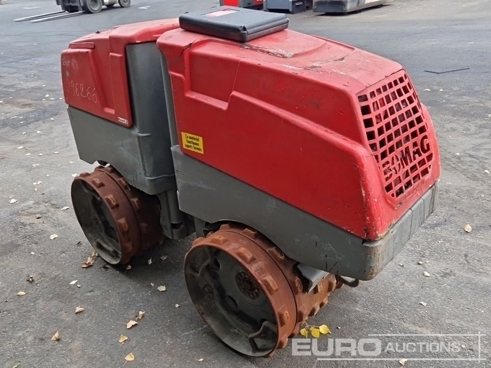 2017 Bomag BMP8500 - معــدات الاسفلت: صورة 4 2017 Bomag BMP8500 - معــدات الاسفلت: صورة 4