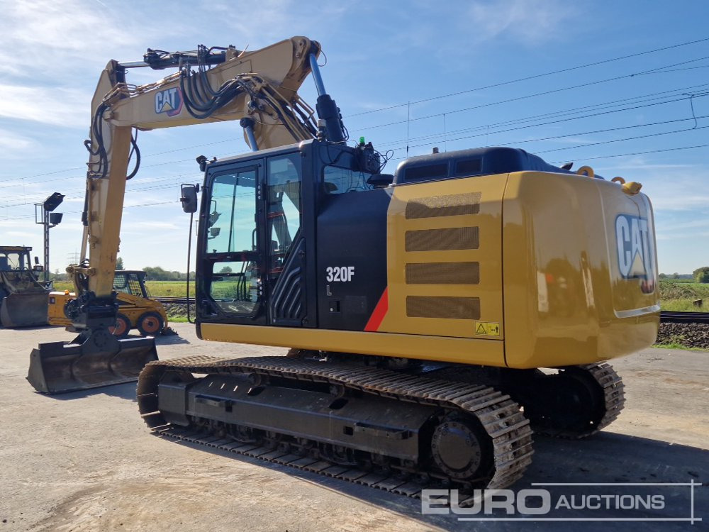2017 CAT 320 FL - حفار زاحف: صورة 3 2017 CAT 320 FL - حفار زاحف: صورة 3