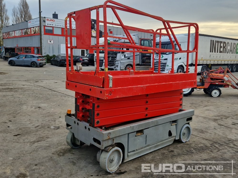 2017 Haulotte Compact 12 - منصة جومحمولةية: صورة 4 2017 Haulotte Compact 12 - منصة جومحمولةية: صورة 4