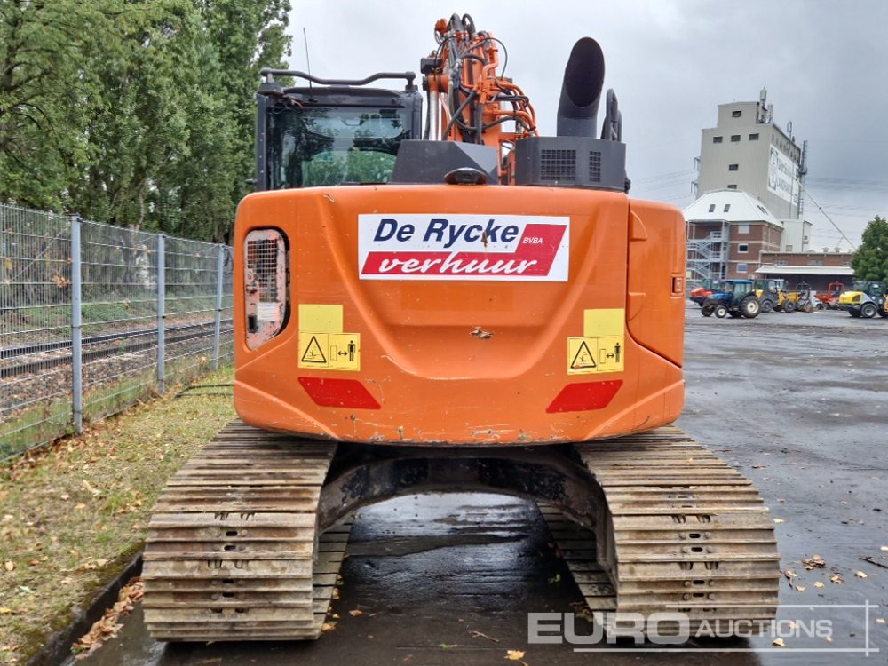 2017 Hitachi ZX135US-6 - حفار زاحف: صورة 4 2017 Hitachi ZX135US-6 - حفار زاحف: صورة 4