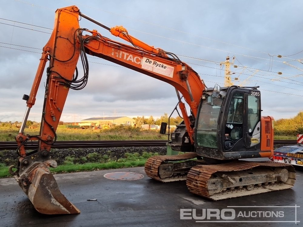 2017 Hitachi ZX135US-6 - حفار زاحف: صورة 1 2017 Hitachi ZX135US-6 - حفار زاحف: صورة 1
