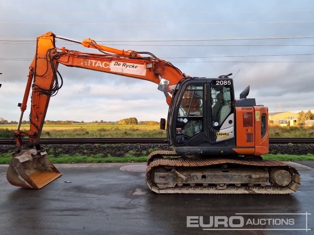 2017 Hitachi ZX135US-6 - حفار زاحف: صورة 2 2017 Hitachi ZX135US-6 - حفار زاحف: صورة 2