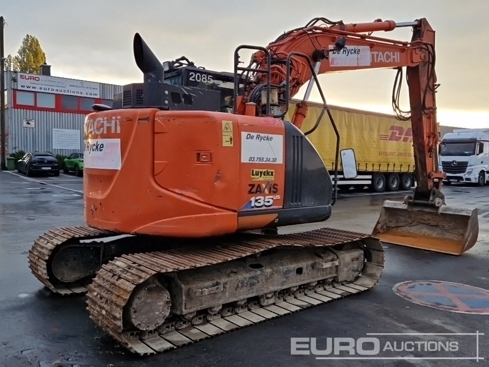 2017 Hitachi ZX135US-6 - حفار زاحف: صورة 5 2017 Hitachi ZX135US-6 - حفار زاحف: صورة 5