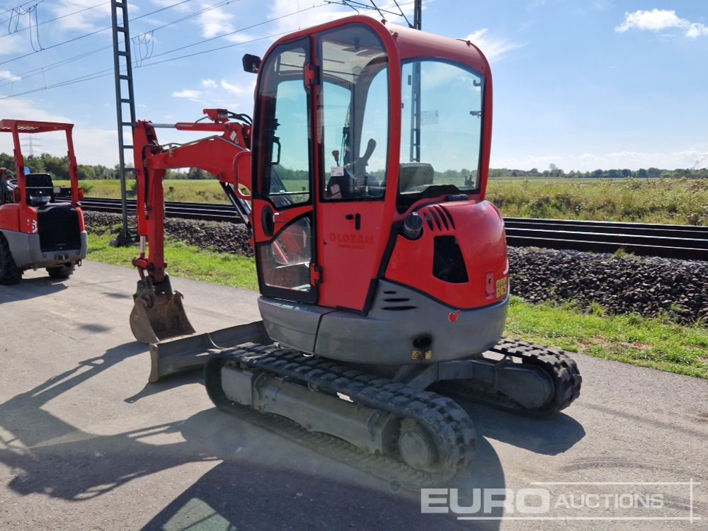 2017 JCB 8025 - حفار صغير: صورة 3 2017 JCB 8025 - حفار صغير: صورة 3